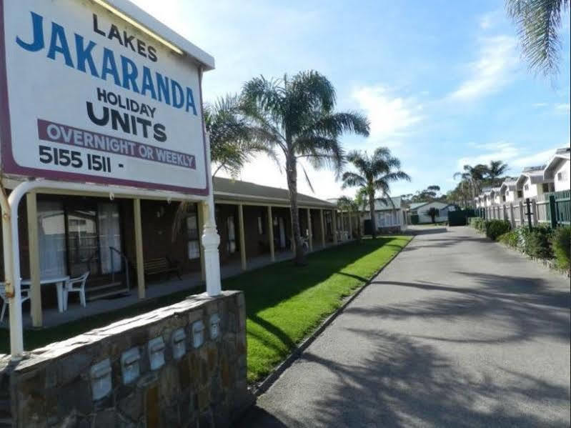 Lakes Jakaranda Holiday Units Lakes Entrance Exteriér fotografie